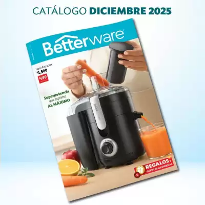 Catálogo BetterWare (válido hasta 30-11)
