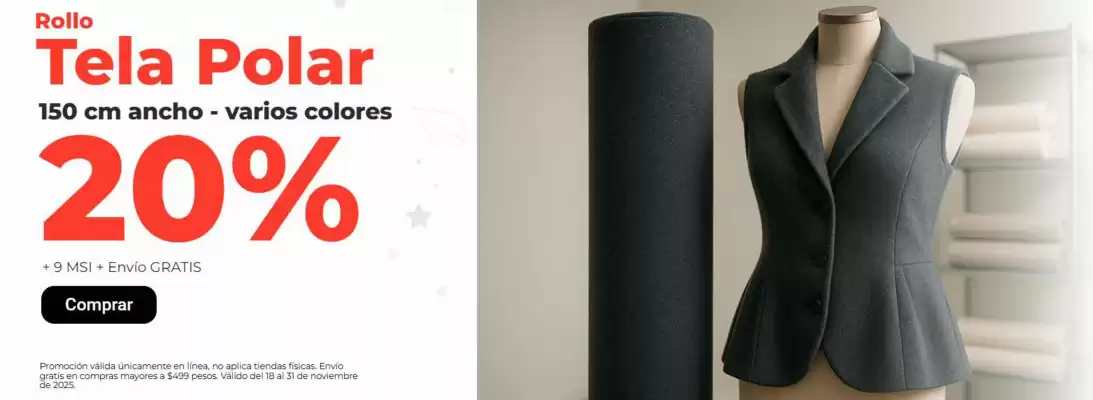 Catálogo Modatelas (válido hasta 30-11)