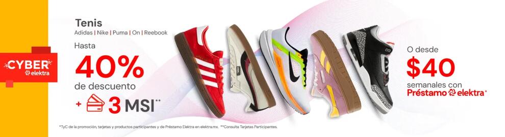 Catálogo Elektra Página 1