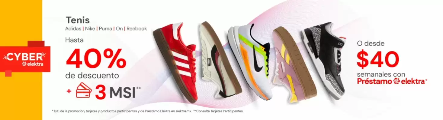 Catálogo Elektra (válido hasta 30-11)