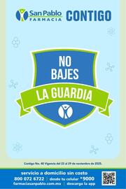 Folleto Farmacia San Pablo semana 48 Página 1