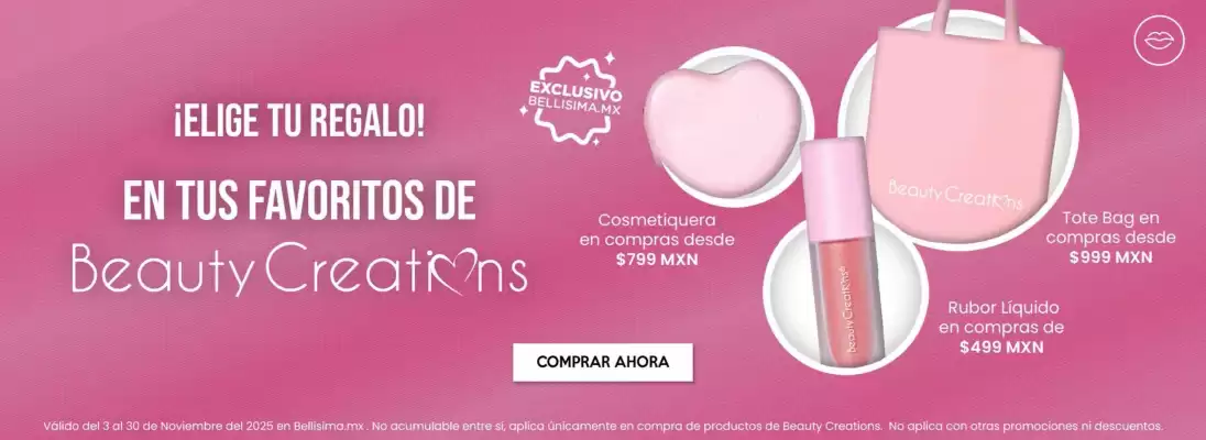 Catálogo Bellisima (válido hasta 30-11)