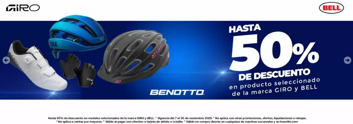 Catálogo Benotto (válido hasta 30-11)