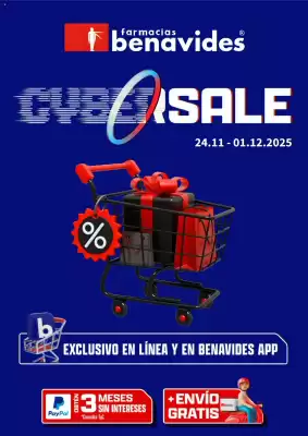 Catálogo Farmacias Benavides (válido hasta 2-12)