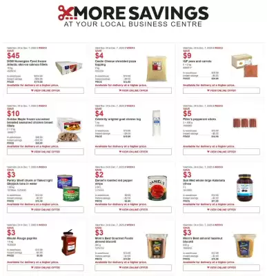 Costco flyer (valid until 8-12)