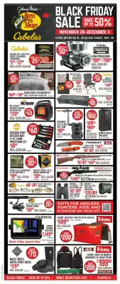 Bass Pro flyer (valid until 8-12)