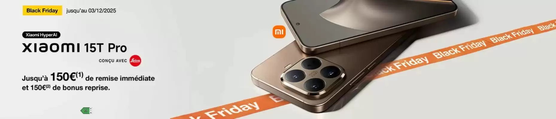 Catalogue Orange (valable jusqu'au 3-12)