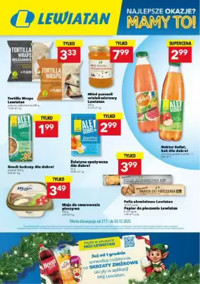 Lewiatan gazetka (ważność do 3-12)