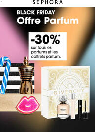 Catalogue Sephora semaine 48 page 1