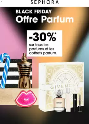 Catalogue Sephora (valable jusqu'au 1-12)