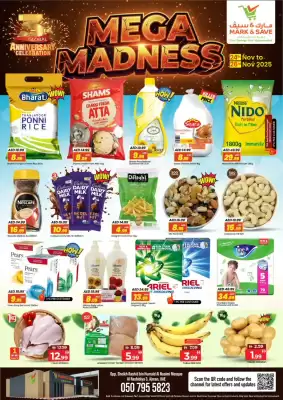 Mark & Save catalogue (valid until 26-11)