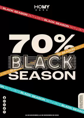 Folheto Homy Casa (válido até 8-12)