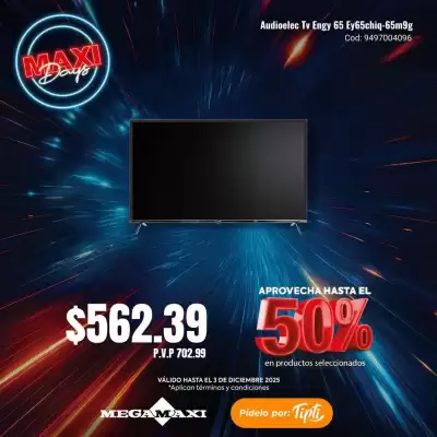 Catálogo Megamaxi (válido hasta 3-12)