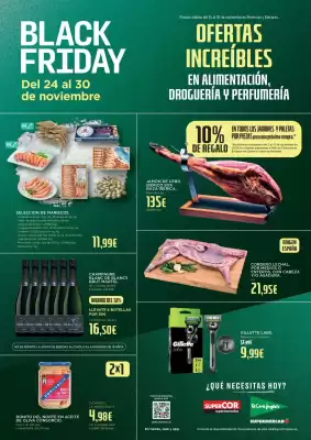 Catálogo Supercor (válido hasta el 30-11)