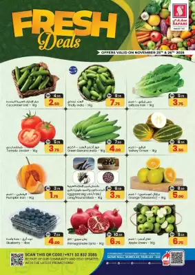 Safari Hypermarket catalogue (valid until 26-11)