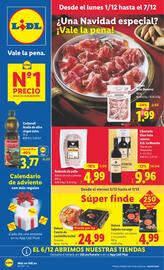 Catálogo Lidl semana 49 Página 1