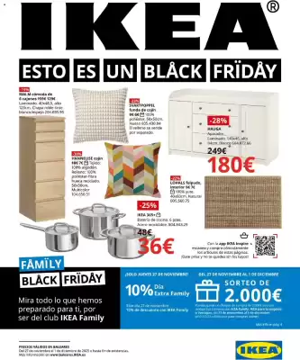 Catálogo IKEA (válido hasta el 1-12)