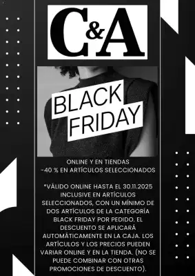 Catálogo C&A (válido hasta el 30-11)