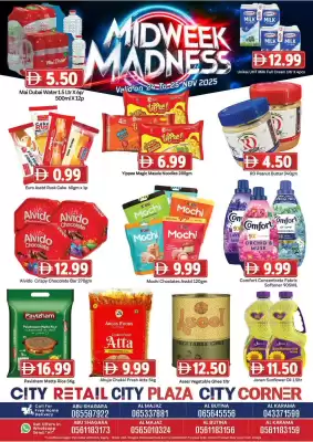 City Retail Supermarket catalogue (valid until 25-11)
