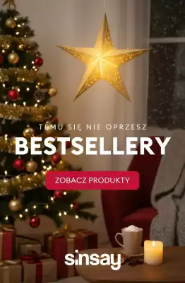 Sinsay gazetka (ważność do 30-11)