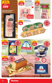 Auchan akciós újság hét 48 Oldal 16