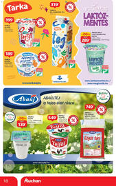 Auchan akciós újság hét 48 Oldal 18