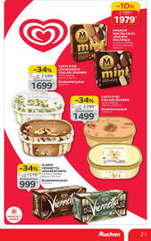 Auchan akciós újság hét 48 Oldal 21