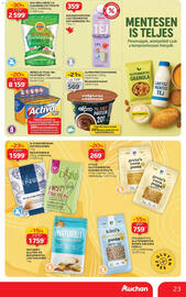 Auchan akciós újság hét 48 Oldal 23