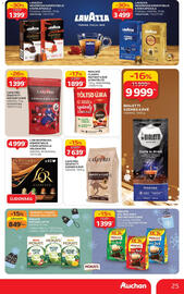 Auchan akciós újság hét 48 Oldal 25