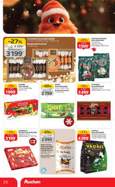 Auchan akciós újság hét 48 Oldal 26