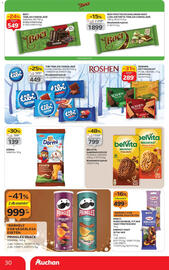 Auchan akciós újság hét 48 Oldal 30