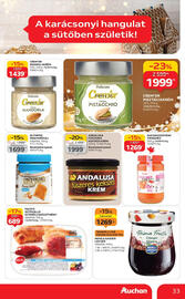 Auchan akciós újság hét 48 Oldal 33