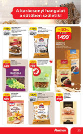 Auchan akciós újság hét 48 Oldal 35