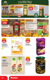 Auchan akciós újság hét 48 Oldal 36