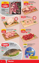 Auchan akciós újság hét 48 Oldal 4