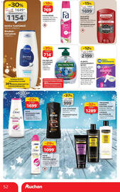 Auchan akciós újság hét 48 Oldal 52