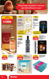 Auchan akciós újság hét 48 Oldal 54