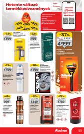 Auchan akciós újság hét 48 Oldal 55