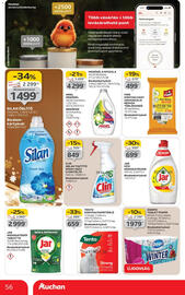 Auchan akciós újság hét 48 Oldal 56