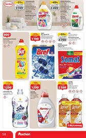 Auchan akciós újság hét 48 Oldal 58