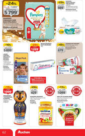 Auchan akciós újság hét 48 Oldal 62