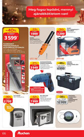 Auchan akciós újság hét 48 Oldal 66