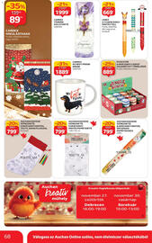 Auchan akciós újság hét 48 Oldal 68