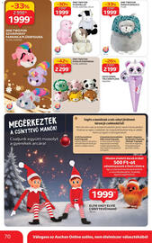 Auchan akciós újság hét 48 Oldal 70