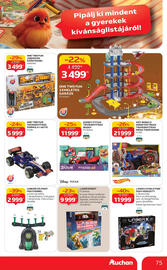 Auchan akciós újság hét 48 Oldal 75
