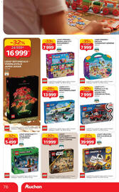 Auchan akciós újság hét 48 Oldal 76