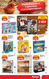 Auchan akciós újság hét 48 Oldal 77