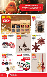 Auchan akciós újság hét 48 Oldal 78