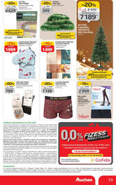 Auchan akciós újság hét 48 Oldal 79