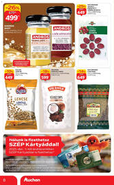 Auchan akciós újság hét 48 Oldal 8